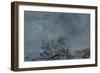 Landscape Study-Paul Sandby-Framed Giclee Print