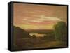 Landscape, Sunset, 1838-Asher Brown Durand-Framed Stretched Canvas