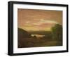 Landscape, Sunset, 1838-Asher Brown Durand-Framed Giclee Print