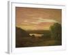 Landscape, Sunset, 1838-Asher Brown Durand-Framed Giclee Print