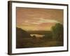 Landscape, Sunset, 1838-Asher Brown Durand-Framed Giclee Print