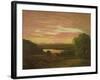 Landscape, Sunset, 1838-Asher Brown Durand-Framed Giclee Print