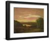 Landscape, Sunset, 1838-Asher Brown Durand-Framed Giclee Print