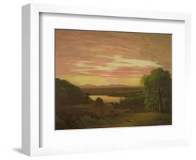 Landscape, Sunset, 1838-Asher Brown Durand-Framed Giclee Print