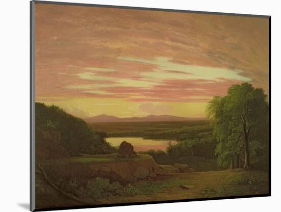 Landscape, Sunset, 1838-Asher Brown Durand-Mounted Giclee Print