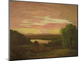 Landscape, Sunset, 1838-Asher Brown Durand-Mounted Giclee Print