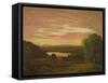 Landscape, Sunset, 1838-Asher Brown Durand-Framed Stretched Canvas
