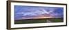 Landscape, Sunset, Fields, Sky, Bavaria, Germany, Europe-David & Micha Sheldon-Framed Photographic Print