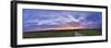 Landscape, Sunset, Fields, Sky, Bavaria, Germany, Europe-David & Micha Sheldon-Framed Photographic Print