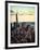 Landscape Sunset View, One World Trade Center, Manhattan, New York, United States, Color Sunset-Philippe Hugonnard-Framed Photographic Print