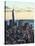 Landscape Sunset View, One World Trade Center, Manhattan, New York, United States-Philippe Hugonnard-Stretched Canvas
