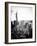 Landscape Sunset View, One World Trade Center, Manhattan, New York Vintage-Philippe Hugonnard-Framed Photographic Print