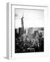 Landscape Sunset View, One World Trade Center, Manhattan, New York Vintage-Philippe Hugonnard-Framed Photographic Print