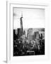 Landscape Sunset View, One World Trade Center, Manhattan, New York Vintage-Philippe Hugonnard-Framed Photographic Print