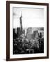 Landscape Sunset View, One World Trade Center, Manhattan, New York Vintage-Philippe Hugonnard-Framed Photographic Print