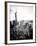 Landscape Sunset View, One World Trade Center, Manhattan, New York Vintage-Philippe Hugonnard-Framed Photographic Print