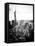 Landscape Sunset View, One World Trade Center, Manhattan, New York Vintage-Philippe Hugonnard-Framed Stretched Canvas