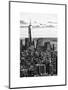 Landscape Sunset View, One World Trade Center, Manhattan, New York, White Frame-Philippe Hugonnard-Mounted Art Print
