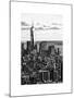 Landscape Sunset View, One World Trade Center, Manhattan, New York, White Frame-Philippe Hugonnard-Mounted Art Print