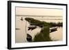 Landscape, Tam Giang Lagoon, Hue, Thua Thien Hue Province, Vietnam, Indochina, Southeast Asia, Asia-Nathalie Cuvelier-Framed Photographic Print