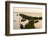 Landscape, Tam Giang Lagoon, Hue, Thua Thien Hue Province, Vietnam, Indochina, Southeast Asia, Asia-Nathalie Cuvelier-Framed Photographic Print