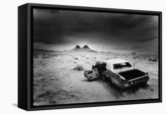 Landscape, Texas, USA-Simon Marsden-Framed Stretched Canvas