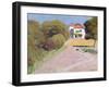 Landscape, the House with the Red Roof, 1924-Félix Vallotton-Framed Giclee Print