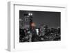 Landscape - The New Yorker - Manhattan by Night - New York City - United States-Philippe Hugonnard-Framed Photographic Print