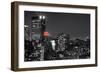 Landscape - The New Yorker - Manhattan by Night - New York City - United States-Philippe Hugonnard-Framed Photographic Print