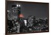 Landscape - The New Yorker - Manhattan by Night - New York City - United States-Philippe Hugonnard-Framed Photographic Print