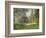 Landscape: The Parc Monceau, 1876-Claude Monet-Framed Giclee Print