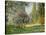 Landscape-The Parc Monceau-Claude Monet-Stretched Canvas