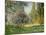 Landscape-The Parc Monceau-Claude Monet-Mounted Art Print