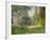 Landscape-The Parc Monceau-Claude Monet-Framed Art Print