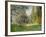 Landscape-The Parc Monceau-Claude Monet-Framed Art Print