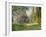 Landscape-The Parc Monceau-Claude Monet-Framed Art Print