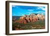 Landscape - Thunder Mountains - Sedona - Arizona - United States-Philippe Hugonnard-Framed Photographic Print