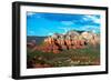 Landscape - Thunder Mountains - Sedona - Arizona - United States-Philippe Hugonnard-Framed Photographic Print