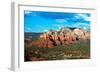 Landscape - Thunder Mountains - Sedona - Arizona - United States-Philippe Hugonnard-Framed Photographic Print