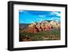 Landscape - Thunder Mountains - Sedona - Arizona - United States-Philippe Hugonnard-Framed Photographic Print