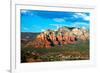 Landscape - Thunder Mountains - Sedona - Arizona - United States-Philippe Hugonnard-Framed Photographic Print