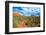 Landscape - Thunder Mountains - Sedona - Arizona - United States-Philippe Hugonnard-Framed Photographic Print