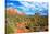 Landscape - Thunder Mountains - Sedona - Arizona - United States-Philippe Hugonnard-Stretched Canvas