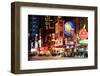 Landscape - Times square - Manhattan - New York City - United States-Philippe Hugonnard-Framed Photographic Print