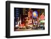 Landscape - Times square - Manhattan - New York City - United States-Philippe Hugonnard-Framed Photographic Print