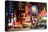 Landscape - Times square - Manhattan - New York City - United States-Philippe Hugonnard-Stretched Canvas