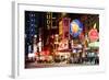 Landscape - Times square - Manhattan - New York City - United States-Philippe Hugonnard-Framed Photographic Print