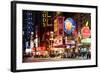 Landscape - Times square - Manhattan - New York City - United States-Philippe Hugonnard-Framed Photographic Print