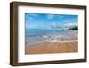 Landscape Tranquil Beach. Hawaii Background, Tropical Hawaiian Paradise.-Volodymyr Tverdokhlib-Framed Photographic Print