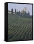 Landscape, Tuscany, Italy-Roy Rainford-Framed Stretched Canvas